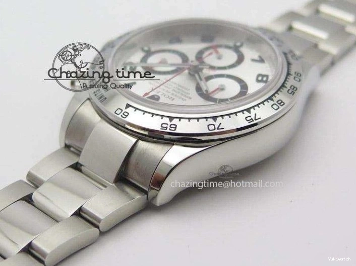 116509 A7750 On JF SS Daytona Dial Bracelet Best Edition Silver 0224